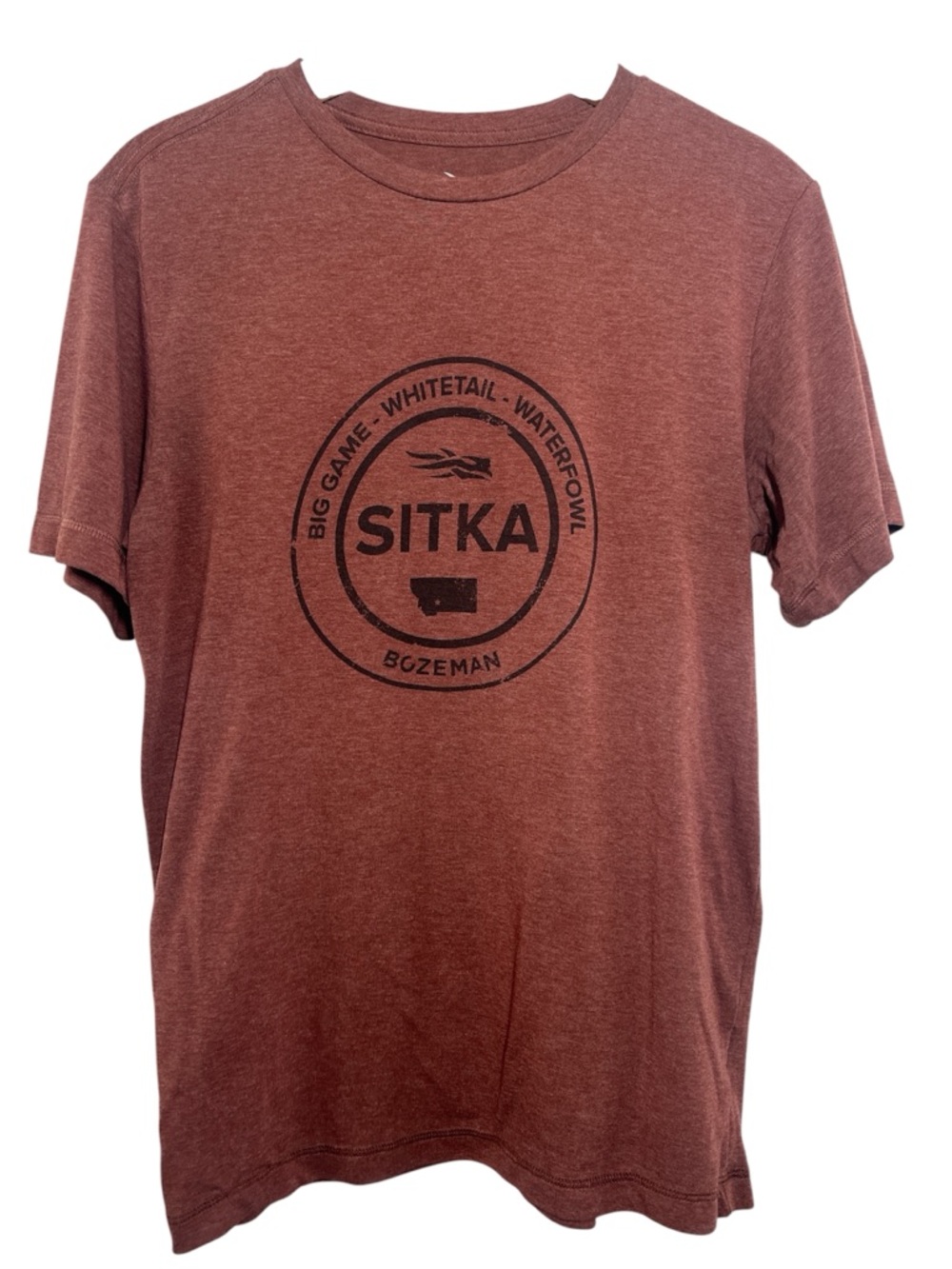 Sitka Men's Short Sleeve Logo T-Shirt